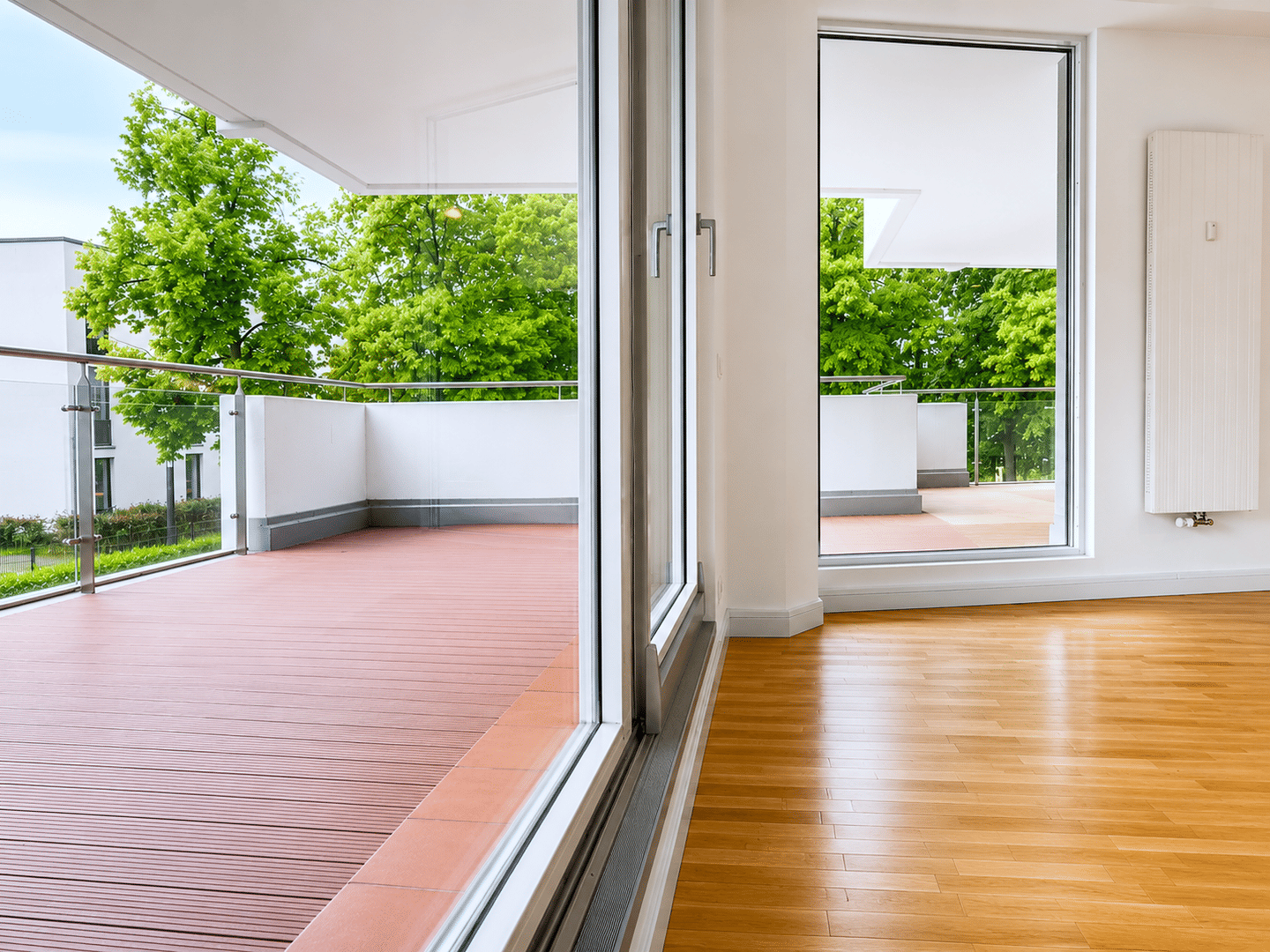 Lichtdurchflutete 3-Zimmer-Wohnung - ca. 50 m² Sonnenterrasse im 1.OG - Pkw-Stellplatz - Bezugsfrei – Berlin – Vorschaubild 3