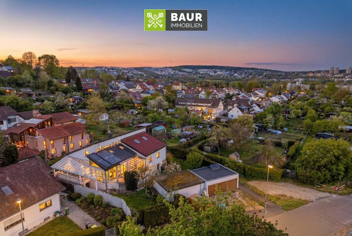 Rarität am Stadtrand: Großzügiges Architektenhaus mit Potenzial – 89081 Ulm – Bild 1 von 9