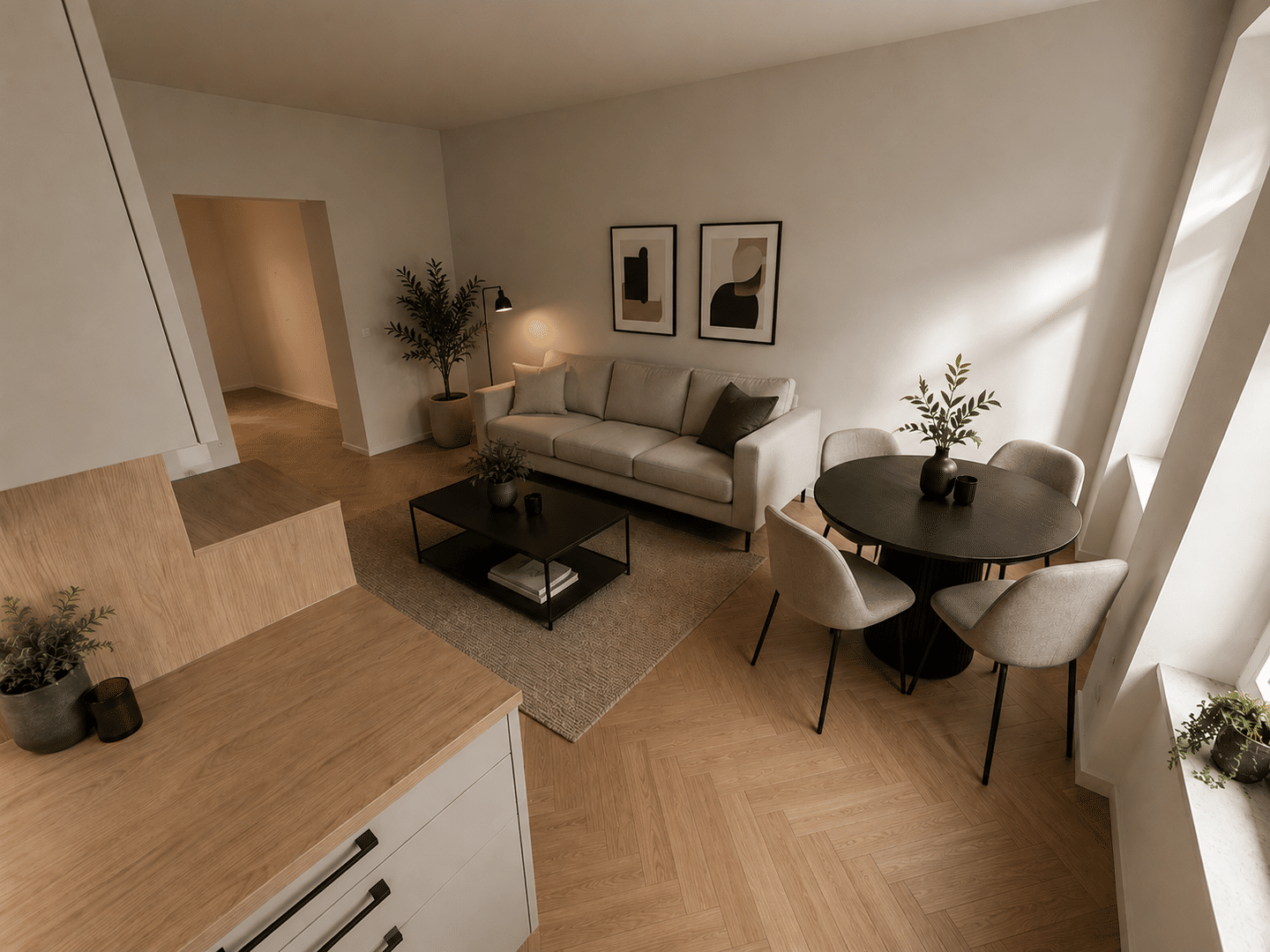 Erstbezug nach Sanierung! Moderne 3-Zimmer-Wohnungen mit Altbaucharme in Nürnberg-Gostenhof! – Nürnberg – Vorschaubild 5
