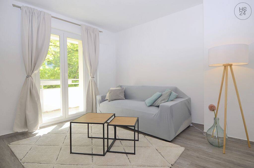 Helle modern möblierte 2-Zimmer Wohnung mit Balkon und Internet im Rheingauviertel in Wiesbaden – Wiesbaden – Vorschaubild 7