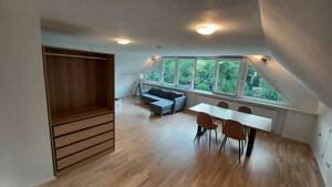 Großes möbliertes Studio, WG-Zimmer ideal für 2 Personen, Wohnen auf Zeit, Stuttgart-Botnang, Spül-/Waschmaschine – 70195 Stuttgart – Vorschaubild 9