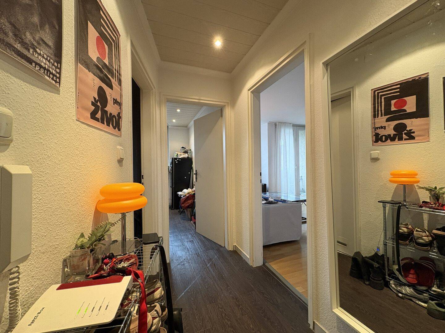 Nur wenige Schritte zum Rosenaupark - bezugsfreie 3-Zimmer-Wohnung – Nürnberg – Vorschaubild 8