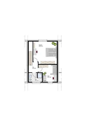 Neubau Reihenhaus Schillinggelände Sennestadt – 33647 Bielefeld – Vorschaubild 7