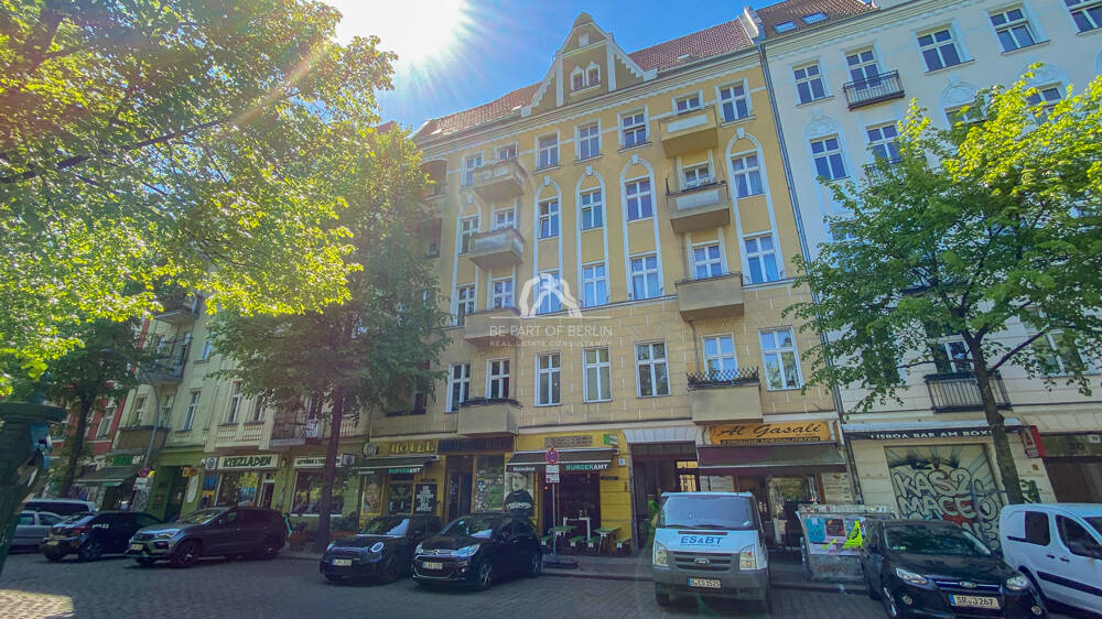 DIREKT AM BOXI | 2 ZIMMER MIT BALKON | VORDERHAUS | 4.OG OHNE AUFZUG | PROVISIONSFREI – Berlin – Vorschaubild 9