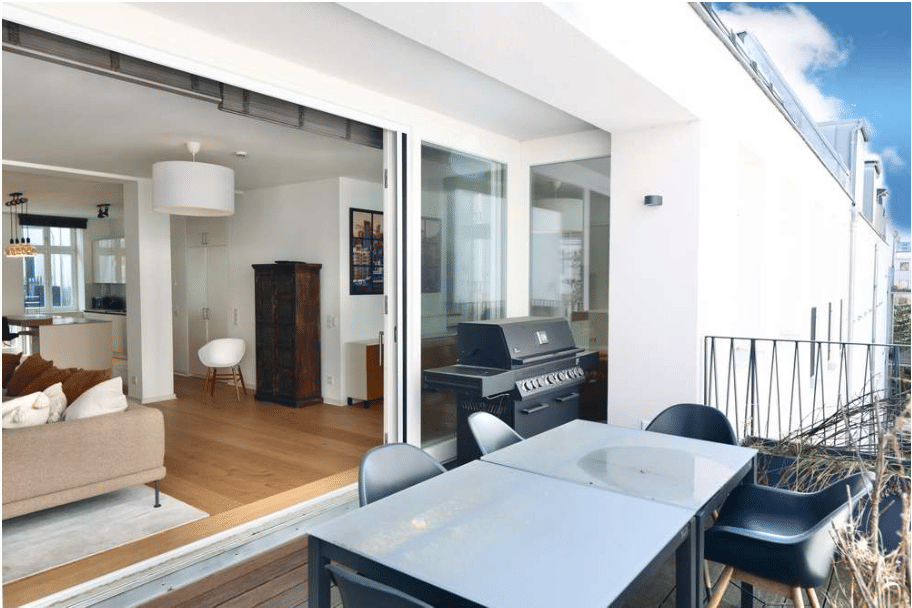 BESTLAGE NAHE KUDAMM & KADEWE - WOHNEN & ARBEITEN ODER FÜR FAMILIE - MIT AUFZUG, TERRASSE & SAUNA – Berlin – Vorschaubild 9