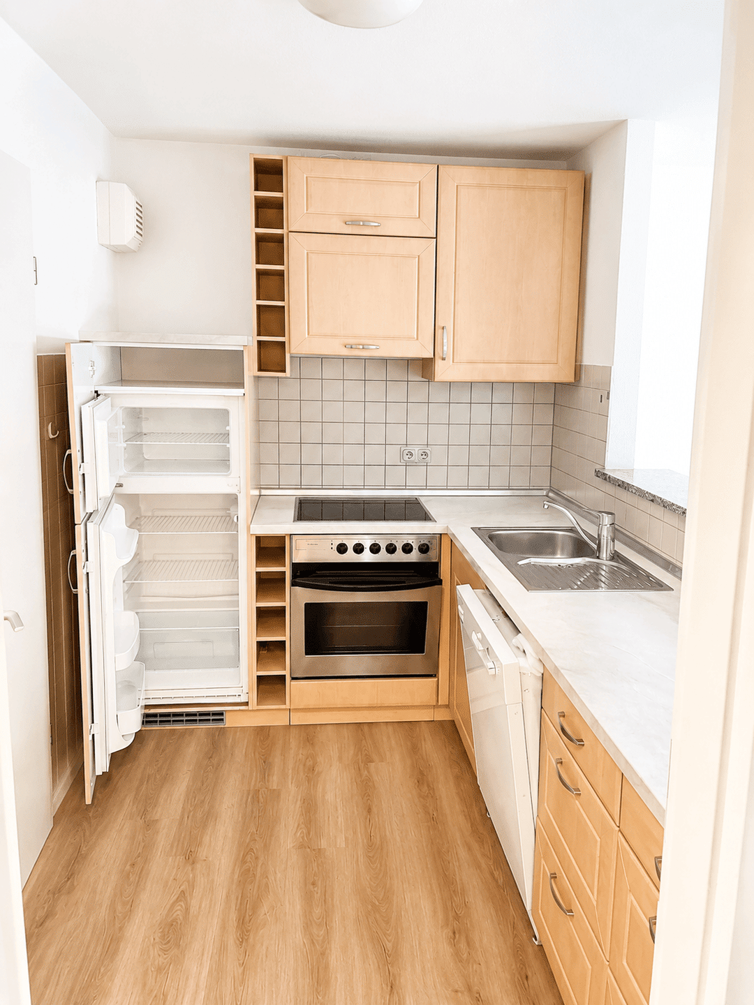 Attraktive 1-Zimmerwohnung in ruhiger/zentraler Lage von Alt-Saarbrücken – Saarbrücken – Vorschaubild 3