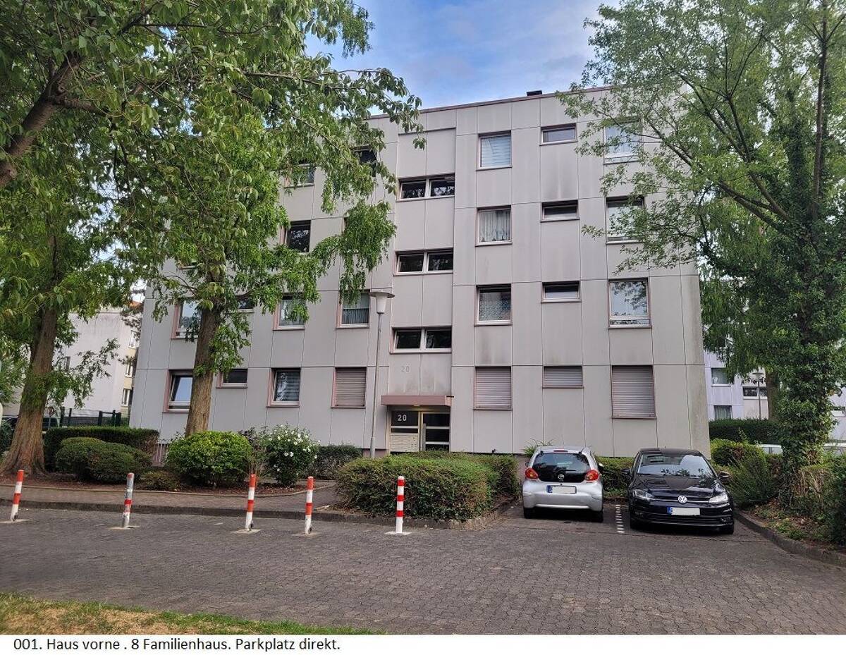 Eine exklusive, gepflegte 4,5-Zimmer-Wohnung mit Loggia und viel Extra in Frankfurt am Main – 60599 Frankfurt am Main – Bild 1 von 9