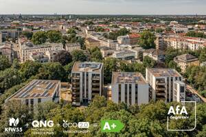 *** Wohnen im Herzen von Leipzig * 2 Zimmer * A+ Neubau * 12/26 * EG mit Terrasse *** – 4105 Leipzig – Vorschaubild 9