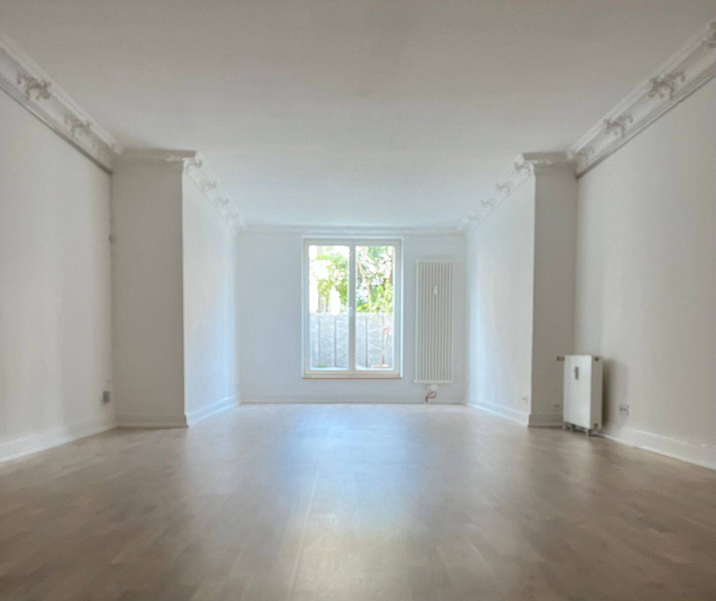 Souterrainwohnung mit Gartenblick – Hamburg – Bild 1 von 9