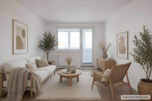 Willkommen! Wohnung mit tollen Ausblick. / Welcome! Apartment with a great view. – 39124 Magdeburg – Vorschaubild 3