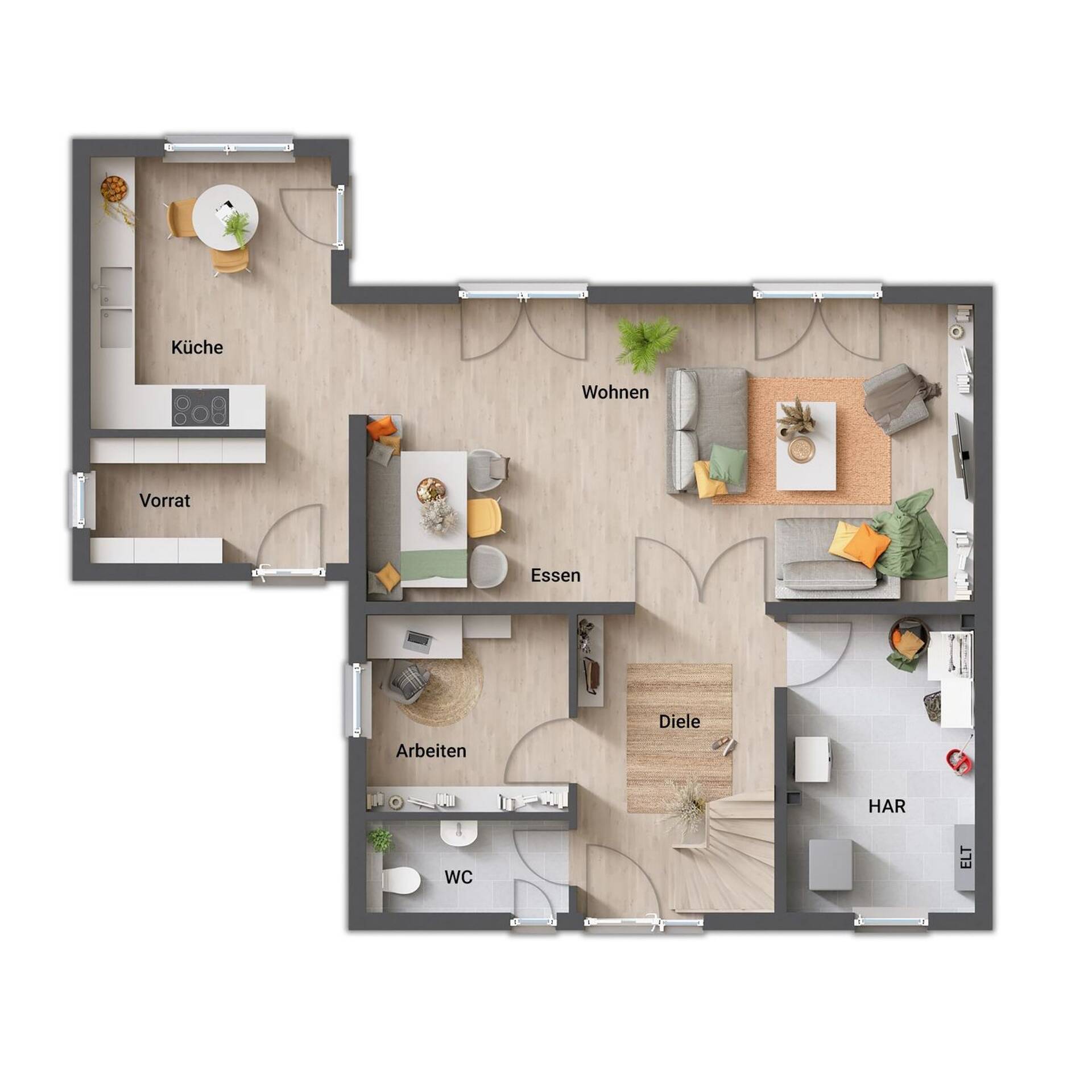 Einfamilienhaus in 99974 Mühlhausen/Thüringen mit 129 m² kaufen