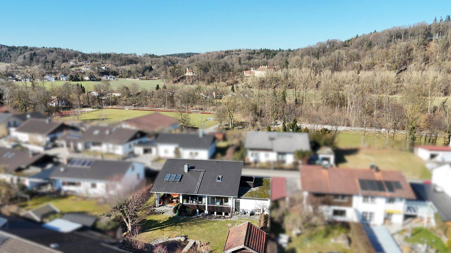 Ein Ort voller Licht und Raum: Idyllisches Einfamilienhaus mit Einliegerwohnung und Gartenzauber – Winhöring – Vorschaubild 5