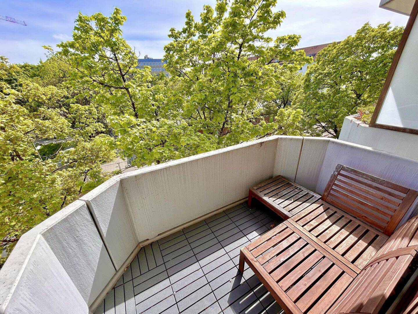 Urban, modern, lebenswert - Ihr neues Zuhause am Partnachplatz
