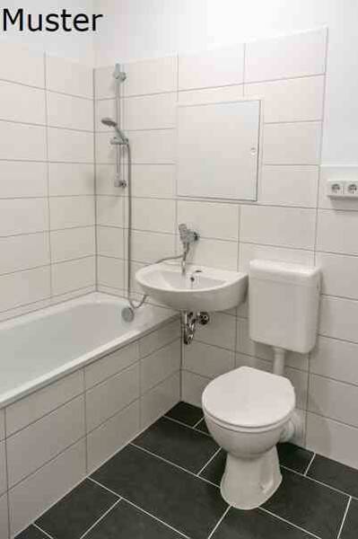Top sanierte 3-Zimmer-Wohnung mit Balkon (WBS)! – Dresden – Vorschaubild 3