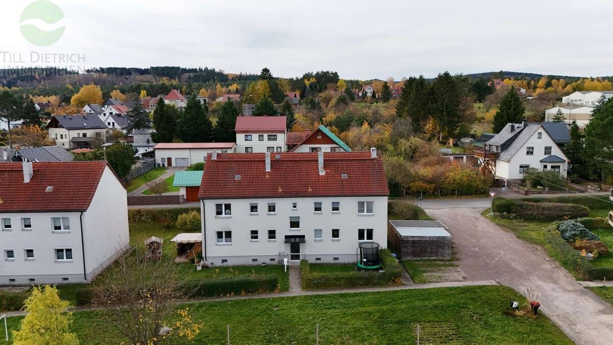3-Raum Eigentumswohnung mit 67,97 m² (Nr. 5.2) für Kapitalanleger in Geschwenda – 98716 Geschwenda – Bild 1 von 9