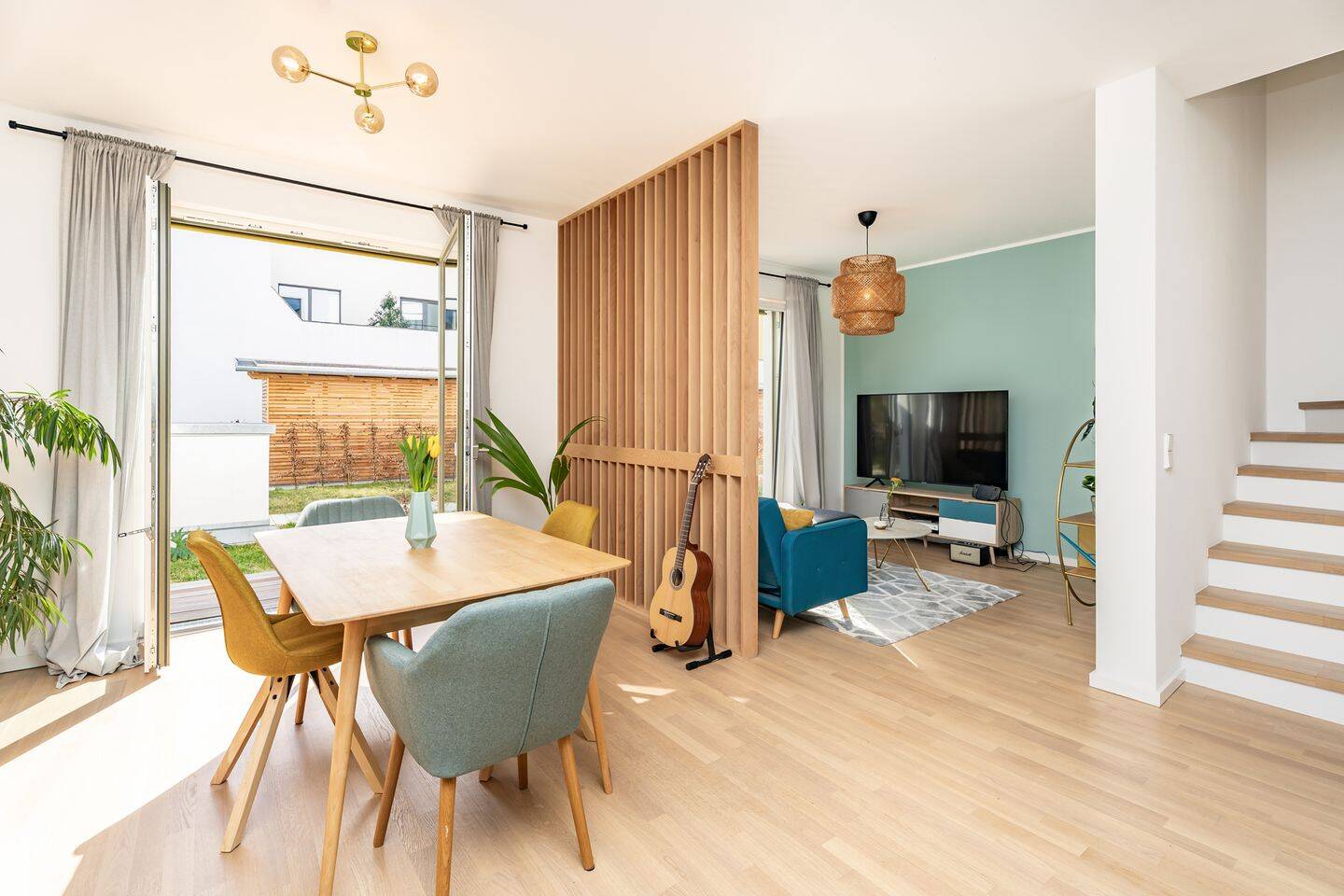 Neubau-Maisonette in familienfreundlicher Lage mit Terrasse nahe Park an der Dahme