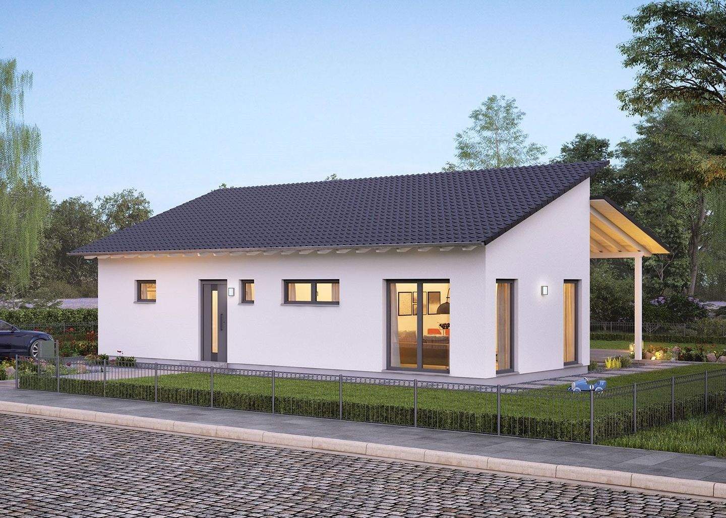 Tolles Pultdachbungalow! – Offenburg – Bild 1 von 5