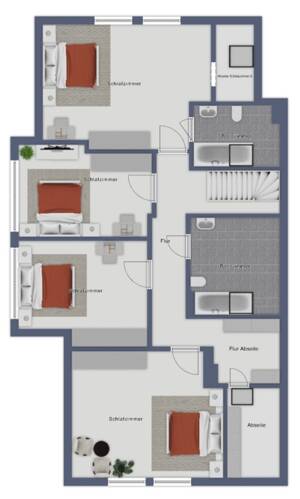 Ruhig gelegenes Haus in Bürgerfelde mit vermieteter Einliegerwohnung – 26127 Oldenburg – Vorschaubild 4
