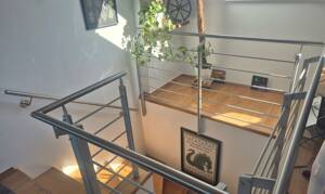 Kapitalanlage: Vermietete 2-Zimmer-Maisonette mit Dachterrasse & Atrium-Ausblick – lichtdurchflutet direkt an der Fußgängerzone in Fürth – 90762 Fürth – Vorschaubild 9