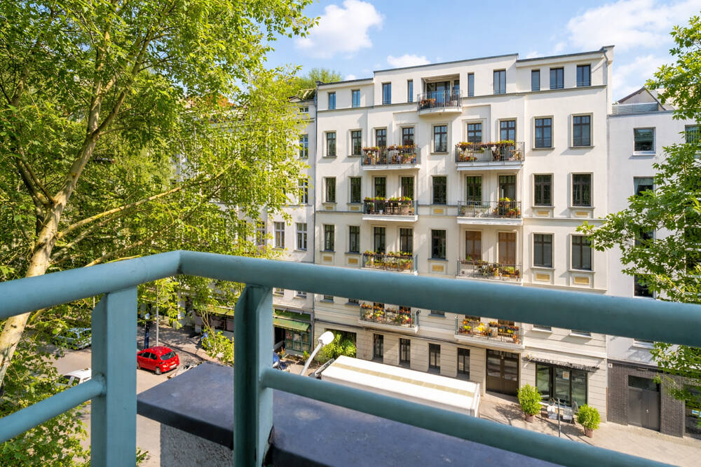 Moderne 4-Zimmer-Wohnung mit Balkon, Parkplatz und in zentraler Bestlage – Berlin – Vorschaubild 6