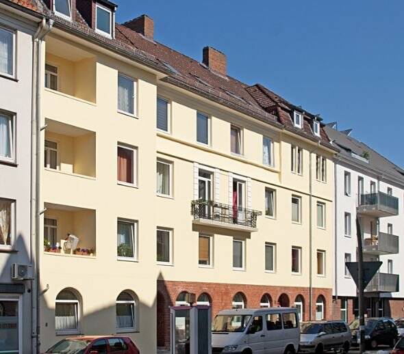 2 Zimmer Erdgeschosswohnung im Reiherstiegviertel!