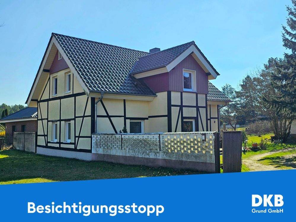 Eine Rarität - Familienidyll im Fachwerkstil in Tauer – Tauer – Bild 1 von 9