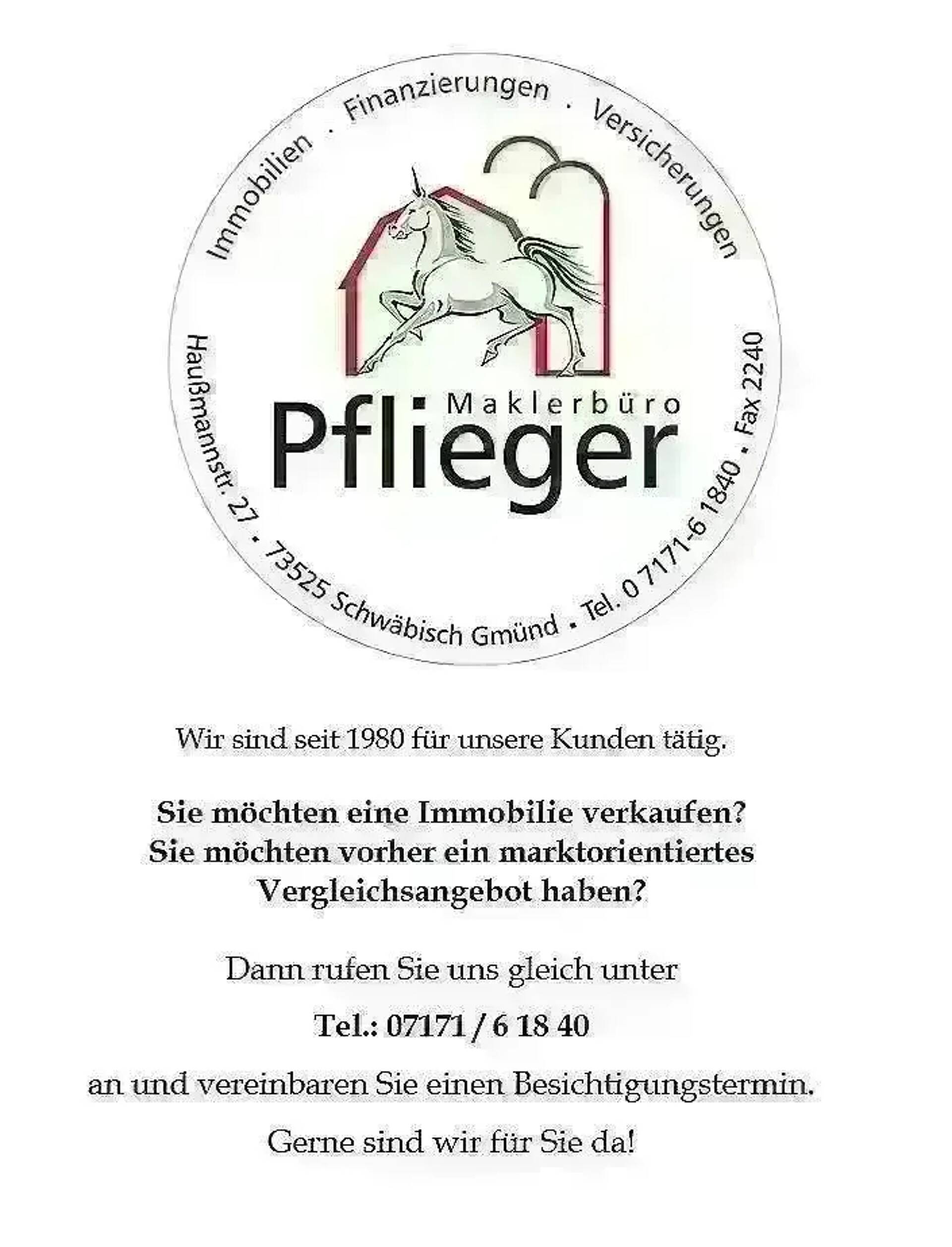 Erdgeschosswohnung in 73527 Schwäbisch Gmünd mit 64,9 m² kaufen