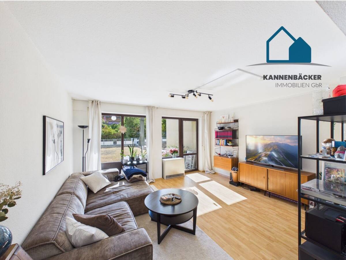 Zentral gelegene 2-Zimmer-Wohnung in Koblenz mit Terrasse und Tiefgaragenstellplatz – 56073 Koblenz – Bild 1 von 9
