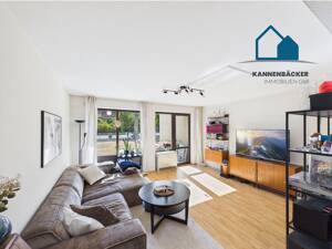 Zentral gelegene 2-Zimmer-Wohnung in Koblenz mit Terrasse und Tiefgaragenstellplatz