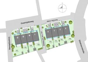 Neubau Reihenhaus Schillinggelände Sennestadt – 33647 Bielefeld – Vorschaubild 4