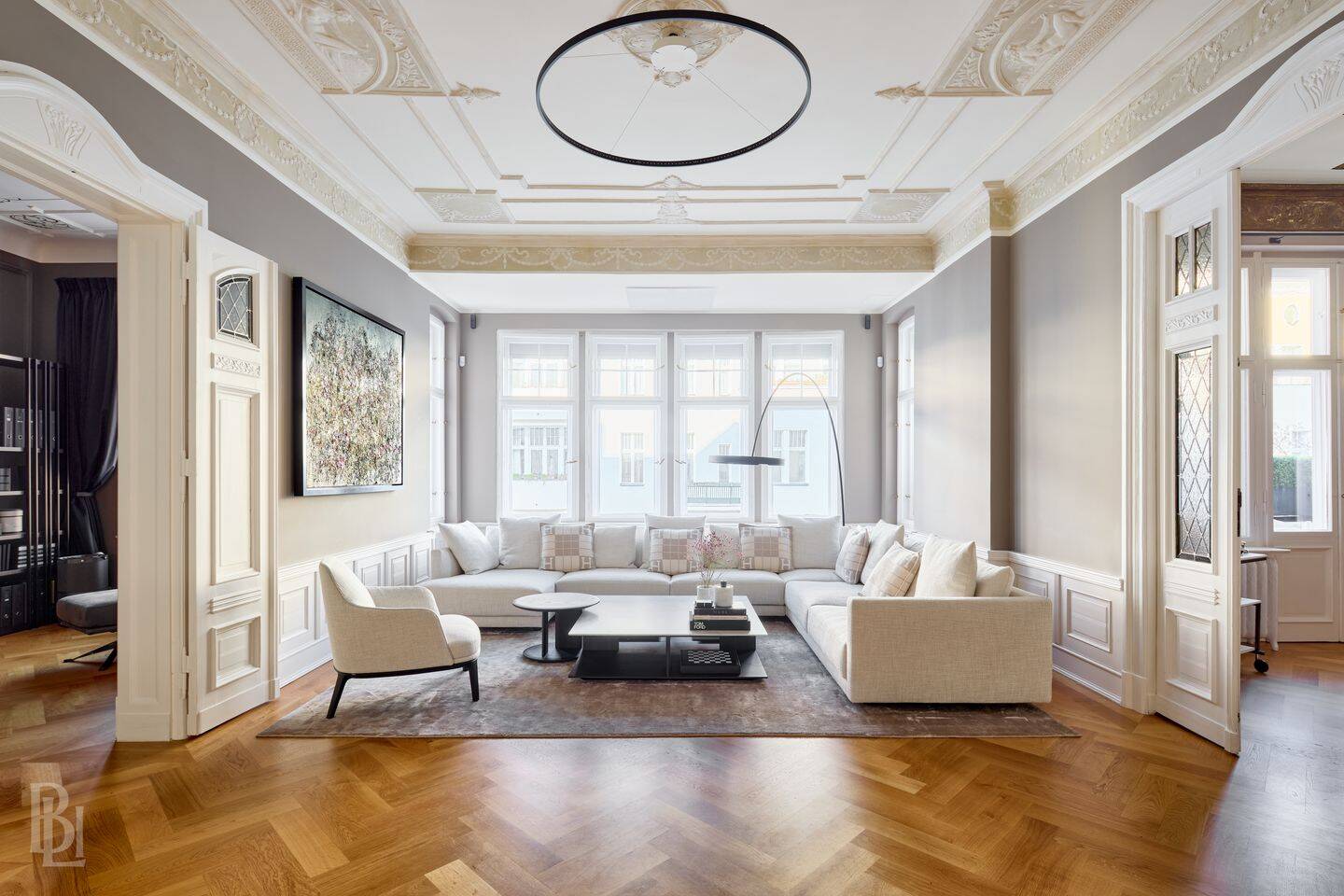 Stilvolle Gründerzeitresidenz mit Designer-Ausstattung und über 250 m² Wohnfläche in Charlottenburg