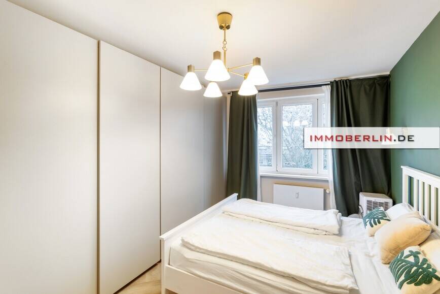 IMMOBERLIN.DE - Exquisit ausgestattete & möblierte Wohnung mit Westloggia – Berlin – Vorschaubild 5