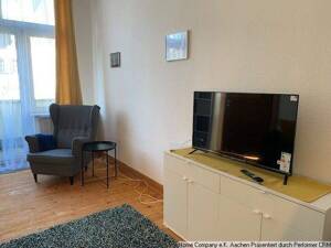 Aachen-Ost: moderne möblierte Zweizimerwohnung mit Balkon – 52068 Aachen – Vorschaubild 3