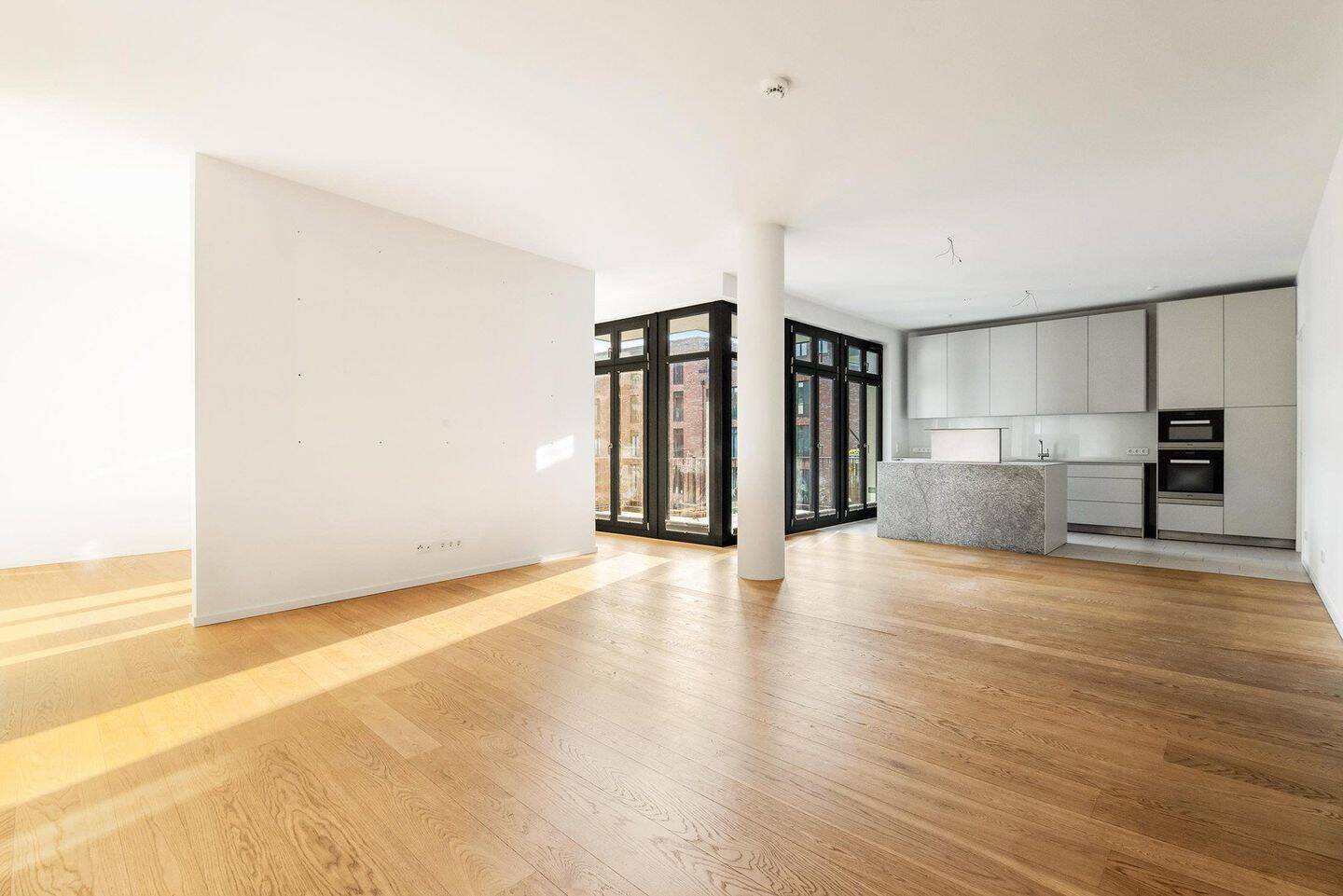 5 Zi. - Premiumwohnung in den Waterlofts am Stadtpark in HH-Winterhude