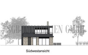 Bremen-Borgfeld: Neubau-Villa in Traumlage mit ca. 843 m² Grundstück und Doppelgarage - Erstbezug – 28357 Bremen – Vorschaubild 6