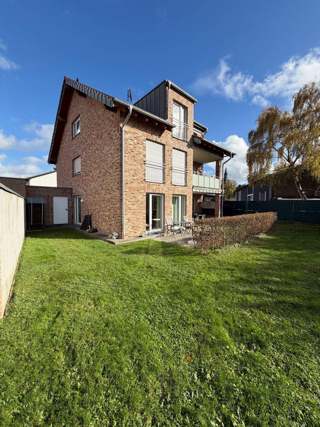 Erdgeschosswohnung mit Garten in Ratheim - ruhig, gepflegt, bezugsfertig