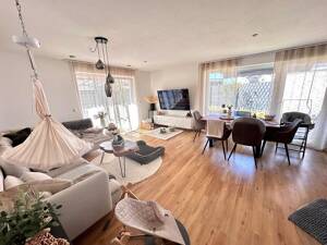 PROVISIONSFREIE moderne 2 Zimmer Erdgeschosswohnung mit Garten, 2 Terrassen & eigener Garage – 87471 Durach – Vorschaubild 4