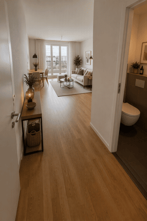 Modernes Penthouse mit Dachterrasse in Hamburg-Rothenburgsort – 20539 Hamburg – Vorschaubild 7