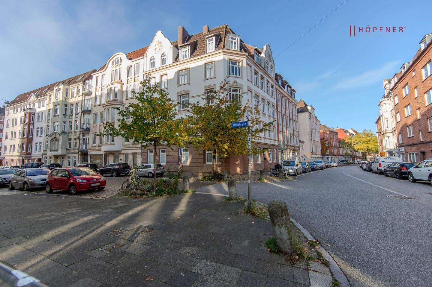Altbaucharme mit Potenzial - Mehrfamilienhaus, 24143 Kiel *** JNKM 51.156 € *** 10 WE, 514 m² Wfl.