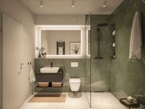 Smartes Wohnen mit Stil - 1-Zimmer-Neubau-Apartment am Flaucher – 81379 München – Vorschaubild 7