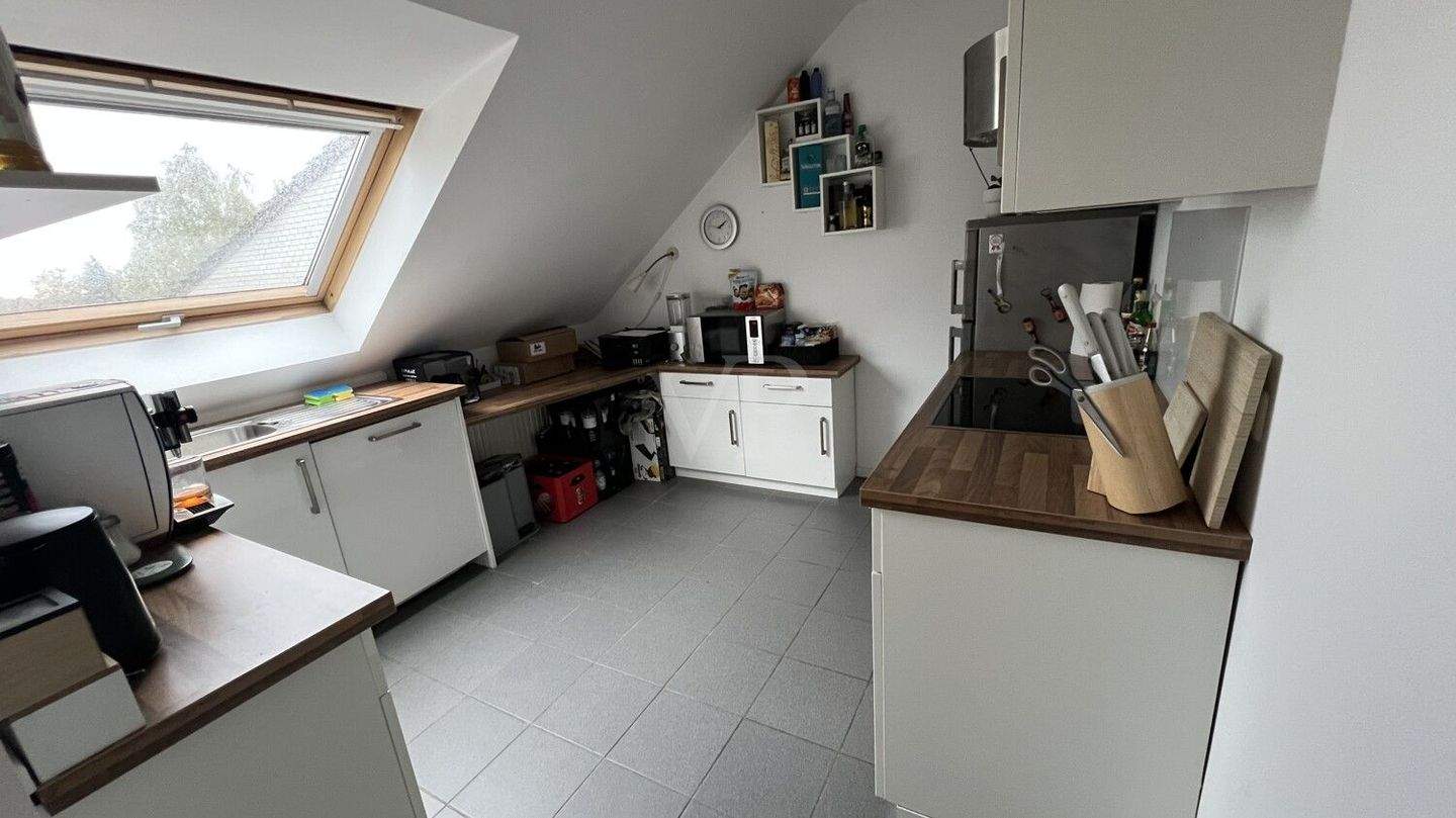 Attraktive Kapitalanlage: Vermietete 2-Zimmer-Dachgeschosswohnung in zentraler Lage von Haan – Haan – Vorschaubild 4