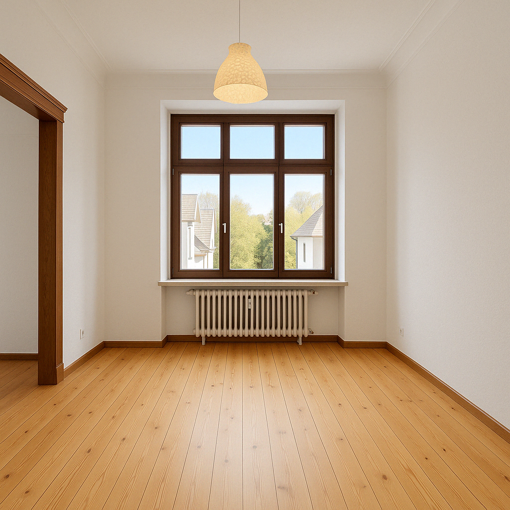 3-Zimmer-Wohnung mit Balkon – Neu renoviert & bezugsbereit in der Brandenburgstraße 22