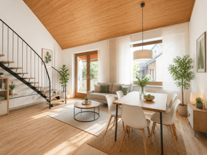 Über den Dächern von Düsseltal - Maisonette-Wohnung mit Blick ins Grüne – 40237 Düsseldorf – Vorschaubild 1