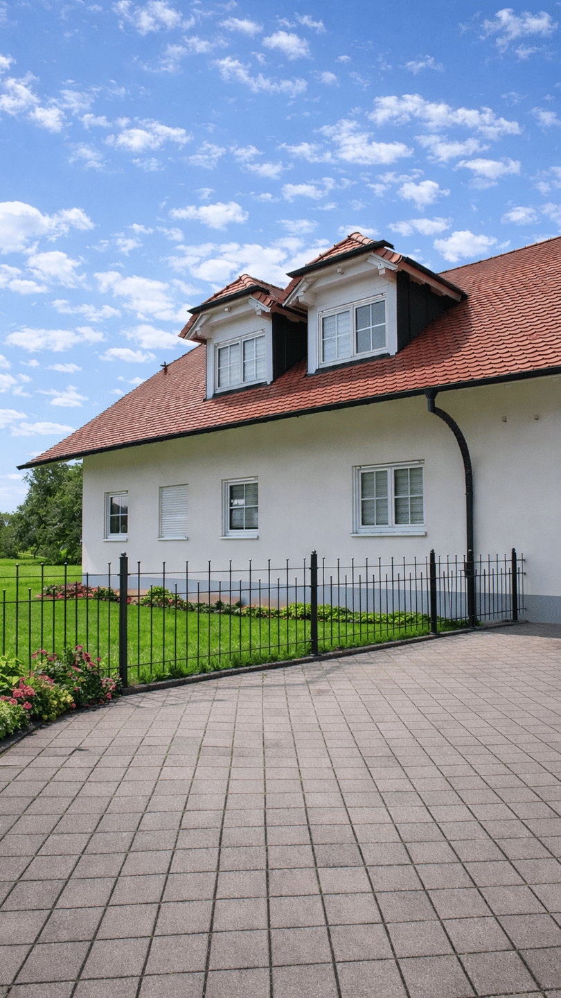 Exklusives Einfamilienhaus in Kirchhaslach: Kapitalanlage mit 6 Zimmern und Garten
