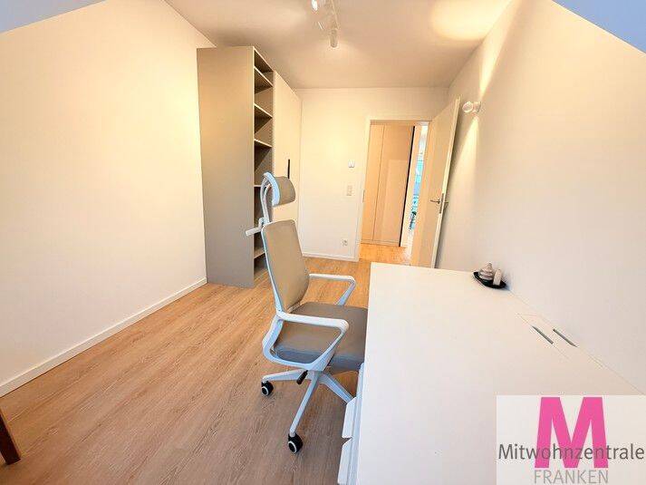 Exklusive, möblierte 4-Zimmer Designwohnung mit Flair und Balkon – Nürnberg – Vorschaubild 8