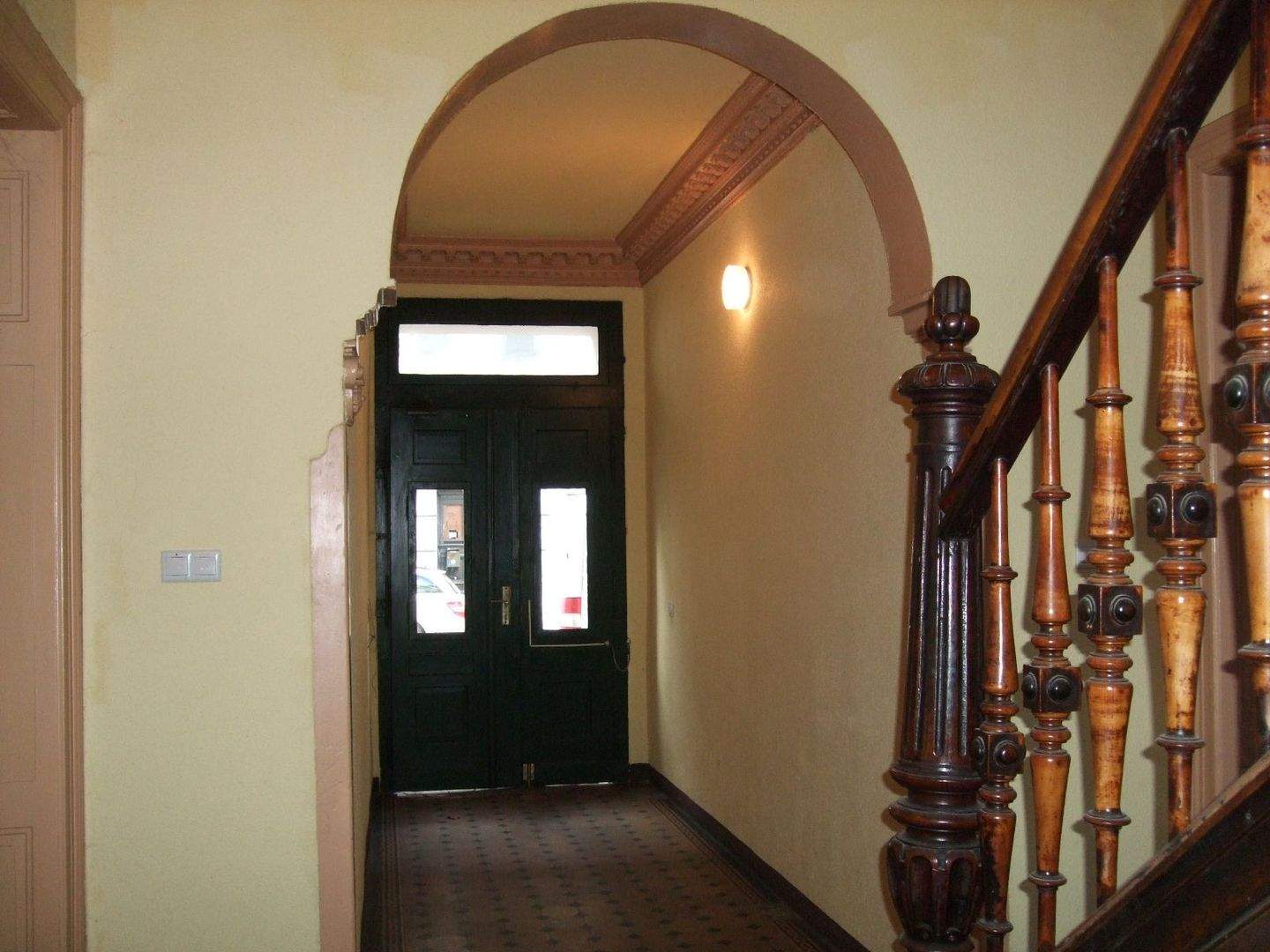 2 Zimmer-Wohnung mit franz. Balkon
