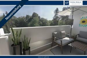 3-Zimmer-Wohnung im Münchner Süden mit attraktivem Grundriss, großem Balkon und Blick ins Grüne
