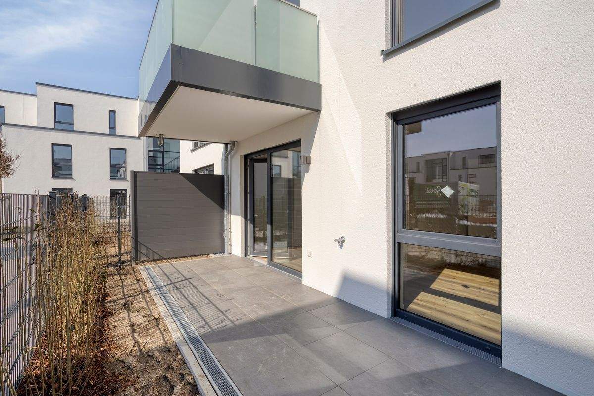 2-Zimmer Neubauwohnung mit Gartenanteil! – Gelsenkirchen – Vorschaubild 8
