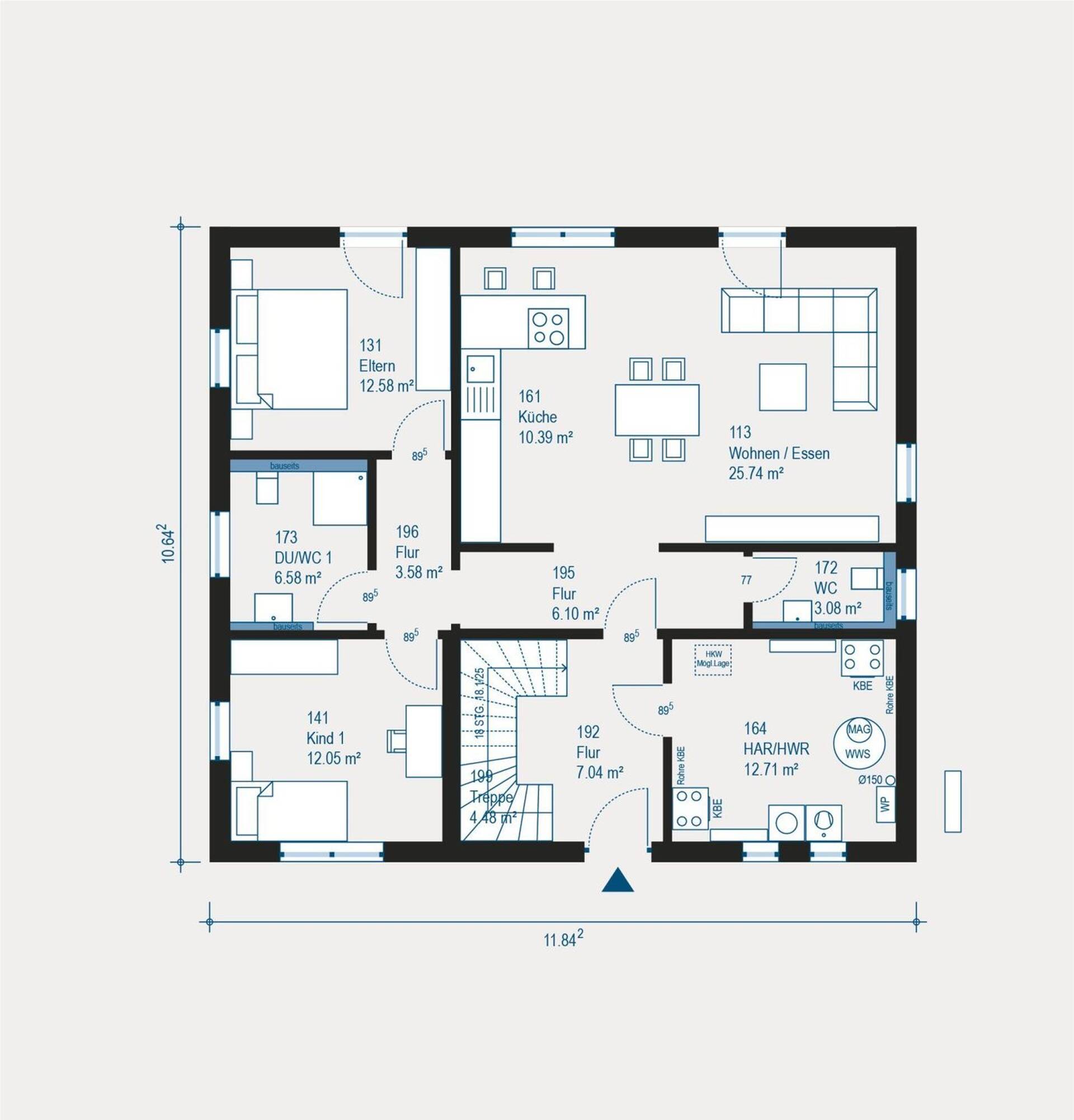 Mehrfamilienhaus in 91438 Bad Windsheim mit 196,05 m² kaufen