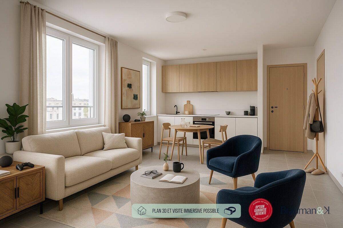 Appartement 2 pièces 43 m² · à Conca · 43 m² · 189 000 €